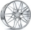 20x9 AXE CF1 Chrome (Compression Forged) 5x4.25/108 45mm (Custom)  