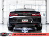 AWE Tuning 16-22 Chevrolet Camaro SS Axle-back Exhaust - Track Edition (Diamond Black Tips) 3020-33053