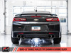 AWE Tuning 16-22 Chevrolet Camaro SS Axle-back Exhaust - Track Edition (Quad Chrome Silver Tips) 3020-42067