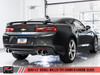 AWE Tuning 16-22 Chevrolet Camaro SS Axle-back Exhaust - Track Edition (Quad Chrome Silver Tips) 3020-42067