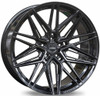 Vossen Wheels 21X11.5 Vossen HF-7 Gloss Black (Hybrid Forged) (Deep Concave) (CUSTOM) 