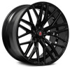 AXE Wheels 22x9 AXE EX30 Gloss Black  5x5/127 35mm (Custom) 