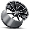 Blaque Diamond Wheels 20x11 Blaque Diamond BD-F29 Brushed Silver (Deep Concave)  (Flow Forged) 5x4.5/114.3 25mm 