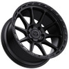 TIS Off-Road Wheels 20X9 TIS Off-Road 563B Satin Black 6x135 0mm 