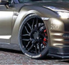 Rohana Wheels (Special Pricing) 21x11.5 Rohana RFX7 Gloss Black (True Directional) (Cross Forged) (Right) 5x112 30mm 