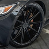 Blaque Diamond Wheels 20x9 Blaque Diamond BD-11 Gloss Black 5x115 15mm 