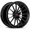 Savini Wheels 22x12 Savini SV.1 R2 Gloss Black w/ Double Dark Tint (Fully Forged) (CUSTOM) 
