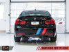 AWE Tuning 16-20 BMW F3X 340i / 440i Touring Edition Axle-Back Exhaust - Carbon Fiber Tips 3010-35004