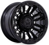XD Series Wheels 20x10 XD Series XD870 Bomber Matte Black 6x135 6x5.5/139.7 -18mm 