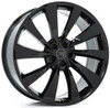 AXE Wheels (Clearance - No Returns) 22x9 AXE 1AV ZX15 Gloss Black 5x112 40mm (Custom) 
