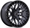 Fuel Off-Road Wheels 20X9 Fuel Off-Road Sigma Matte Gunmetal w/ Matte Black Lip FC869 6x135 1mm 