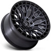 Fuel Off-Road Wheels 20X9 Fuel Off-Road Sigma Matte Gunmetal w/ Matte Black Lip FC869 6x135 1mm 