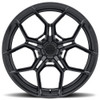 Blaque Diamond Wheels 19x9.5 Blaque Diamond BD-F25 Gloss Black (Flow Forged) 5x120 40mm 