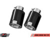 AWE Tuning 14-20 BMW F22 M235i / M240i Touring Edition Axle-Back Exhaust - Carbon Fiber Tips 3010-35006