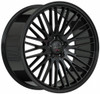 Gianelle Wheels 24x10 Gianelle Aria Gloss Black (Flow Formed) (Deep Concave) (CUSTOM ) 