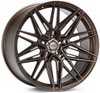 Vossen Wheels 23X11 Vossen HF-7 Satin Bronze (Hybrid Forged) (Super Deep Concave) (CUSTOM) 