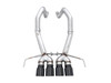 AWE Tuning 14-19 Chevy Corvette C7 Z06/ZR1 (w/o AFM) Track Edition Axle-Back Exhaust w/Black Tips 3020-43081
