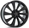 AXE Wheels (Clearance - No Returns) 22x9 AXE 1AV ZX15 Gloss Black 5x5/127 30mm (Custom) 
