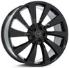 AXE Wheels (Clearance - No Returns) 22x9 AXE 1AV ZX15 Gloss Black 5x5/127 30mm (Custom) 