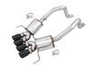 AWE Tuning 14-19 Chevy Corvette C7 Z06/ZR1 (w/o AFM) Touring Edition Axle-Back Exhaust w/Black Tips 3015-43143