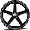 AXE Wheels 22x9 AXE 1AV ZX9 Gloss Black Milled Accents 5x5/127 35mm (Custom) 