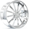 AXE Wheels 24x9 AXE Sembrado Fully Polished (Full Forged) 5x135 25mm (Custom) 