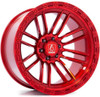 AXE Wheels (Clearance - No Returns) 20x10 AXE Offroad Icarus Candy Red 5x5/127 5x5.5/139.7 -19mm* 