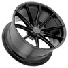 Blaque Diamond Wheels 19x8.5 Blaque Diamond BD-11 Gloss Black (CUSTOM)* 