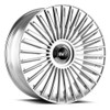 Savini Wheels 26x10 Savini SV.1 X2 Brushed w/ High Polish Accent (Fully Forged) (CUSTOM) 