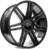 AXE Wheels (Black Friday Sale) 26x10 AXE EX26 Gloss Black 6x120 28mm (Custom) 