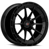 Savini Wheels 20x10 Savini SV.1 R1 Gloss Black (Fully Forged) (CUSTOM) 
