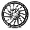 AXE Wheels 19x8.5 AXE 1AV ZX1 Gloss Black Machined Face 5x120 40mm (CUSTOM) 
