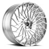 Savini Wheels 24x10 Savini SV.1 X5 Brushed w/ High Polish Accent (Fully Forged) (5-Lug Left) (CUSTOM)* 