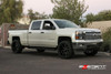  22x10 6x139.7 -24mm 33/12.50/22 | 2014 Chevrolet Silverado 1500 