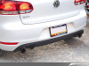 AWE Tuning 10-14 VW Mk6 GTI Performance Catback - Chrome Silver Round Tips 3015-32036