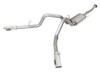 aFe Power aFe MACHForce XP Exhaust 3in SS Dual Side Exit CB w/ Polish Tips 15 Ford F150 Ecoboost V6-2.7L/3.5L 49-43070-P 