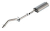Borla Exhaust Borla 18-20 Jeep Wrangler JLU 3.6L V6 Climber Turn Down Exit Cat-Back Exhaust 140828 