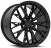 MRR Ground Force Wheels 20x11 MRR Ground Force GF5 Gloss Black (Flow Form) (Corvette C8) 5x120 48mm 