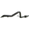  MBRP 2007-2009 Jeep Wrangler (JK) 3.8L V6 4 dr Off-Road Tail Pipe Muffler before Axle S5514409 