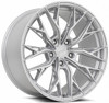 MRR Ground Force Wheels 20x10 MRR Ground Force GF5 Silver Machined (Flow Form) (Camaro) (CUSTOM)  5x120 23mm 