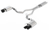 Borla Exhaust Borla 18-20 Ford Mustang GT 5.0L AT/MT ECE Approved Cat-Back Exhaust w/ Active Valve 1014046BC 