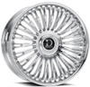 Dolce Luxury Wheels 24x10 Dolce Luxury Razzo Chrome 6x135 6x5.5/139.7 25mm 