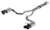 Borla Exhaust Borla 2020 Ford GT500 5.2L AT 3in ATAK CatBack Exhaust w/ Carbon Fiber Tips 140837CF 