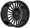 Koko Kuture Wheels 24X10 Koko Kuture Parlato Gloss Black (Flow Formed) 6x135 6x5.5/139.7 30mm 