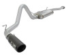 aFe Power aFe MACH Force XP 2.5in Cat-Back Stainless Steel Exhaust System w/Black Tip Toyota Tacoma 13-14 2.7L 49-46024-B 