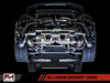 AWE Tuning 17-19 Porsche 911 (991.2) Carrera / S SwitchPath Exhaust for PSE Cars - Chrome Silver Tips 3025-32018