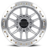 Lock Off-Road Wheels 17x9 Lock Off-Road Krawler Machine w/ Clear Coat 6x5.5/139.7 0mm 