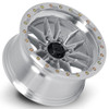 Lock Off-Road Wheels 17x9 Lock Off-Road Krawler Machine w/ Clear Coat 6x5.5/139.7 0mm 