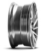 AXE Wheels 20x8.5 AXE 1AV ZX1 Satin Black 5x115 25mm 