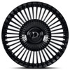 Dolce Luxury Wheels 22x10.5 Dolce Luxury Trento Gloss Black 5x5/127 5x130 42mm 